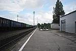 станция Суоярви I: Тупиковый путь, вид в сторону Петрозаводска