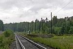 станция Алатту: Вид в сторону ст. Янисъярви