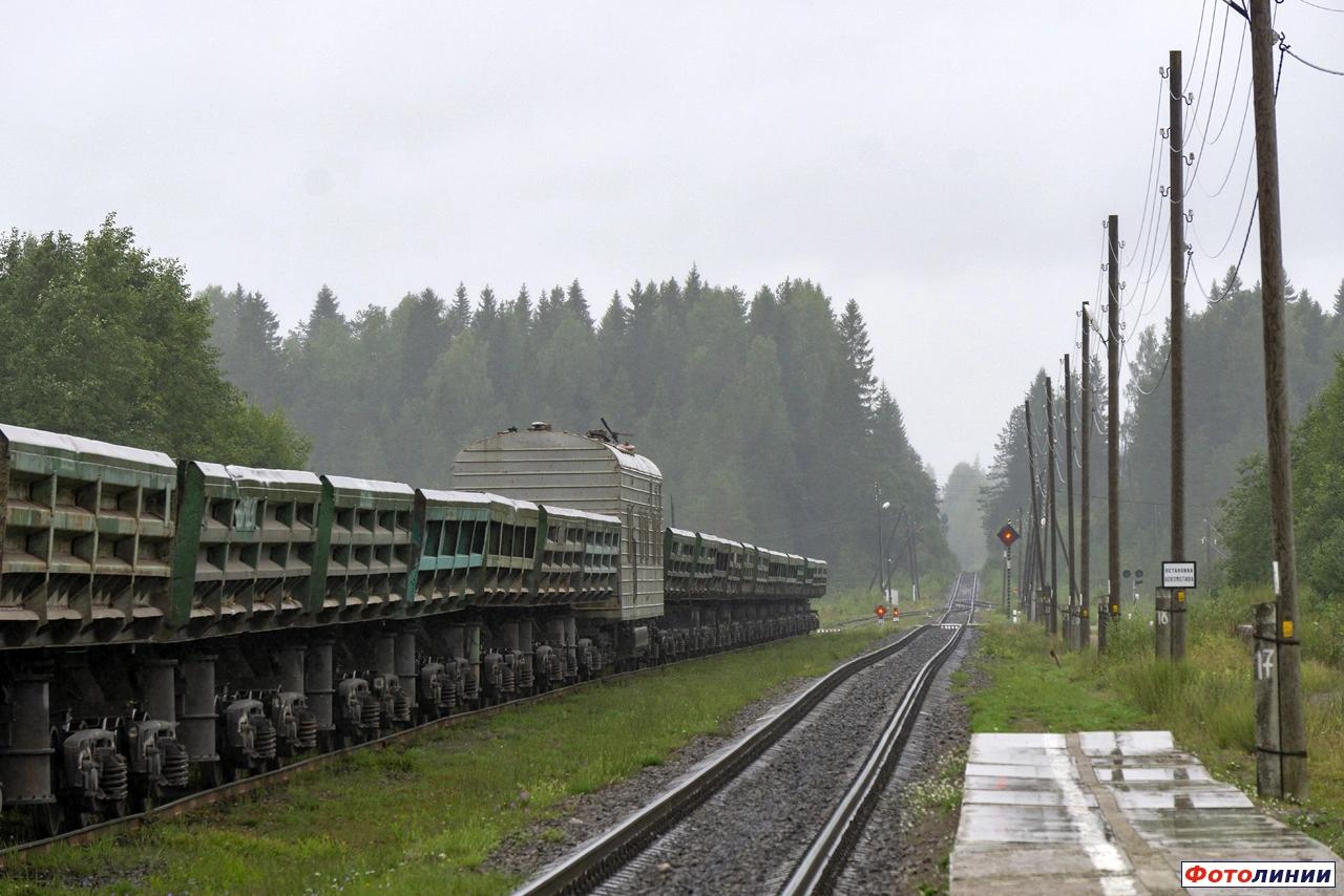 Вид в сторону ст. Райконкоски