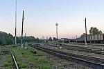 станция Суоярви I: Вид в сторону ст. Суоярви-II