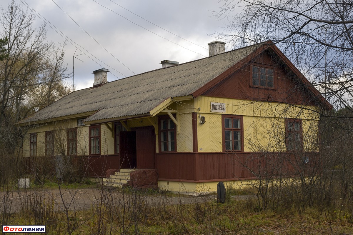 Пассажирское здание и здание ДСП