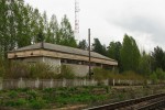 станция Инема: Пассажирское здание