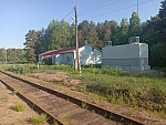 станция Ильинская: Станционные строения