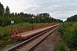 станция Инема: Вид в сторону Янисъярви