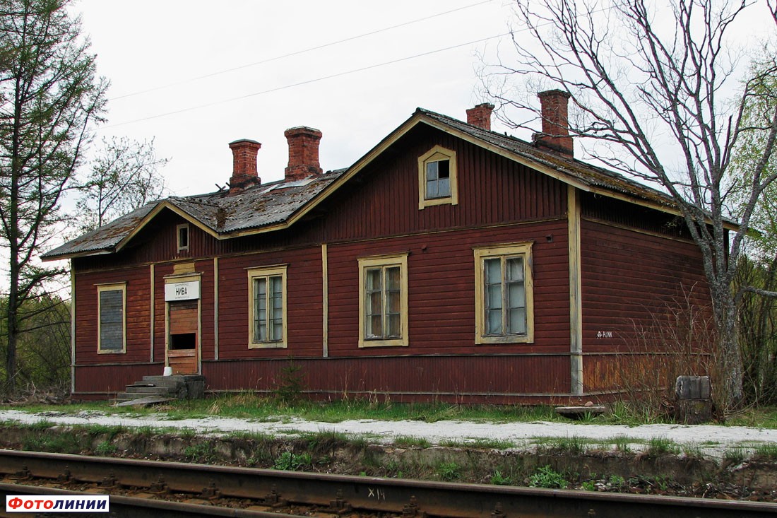 Пассажирское здание