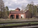 станция Яккима: Старое депо