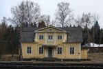 станция Янисъярви: Пассажирское здание