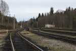 станция Янисъярви: Вид в сторону ст. Леппясюрья