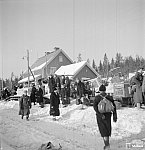 о.п. Хухоямяки: Эвакуация со ст. Huuhanmäki после окончания Зимней войны