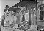 станция Яккима: Здание станции во время войны