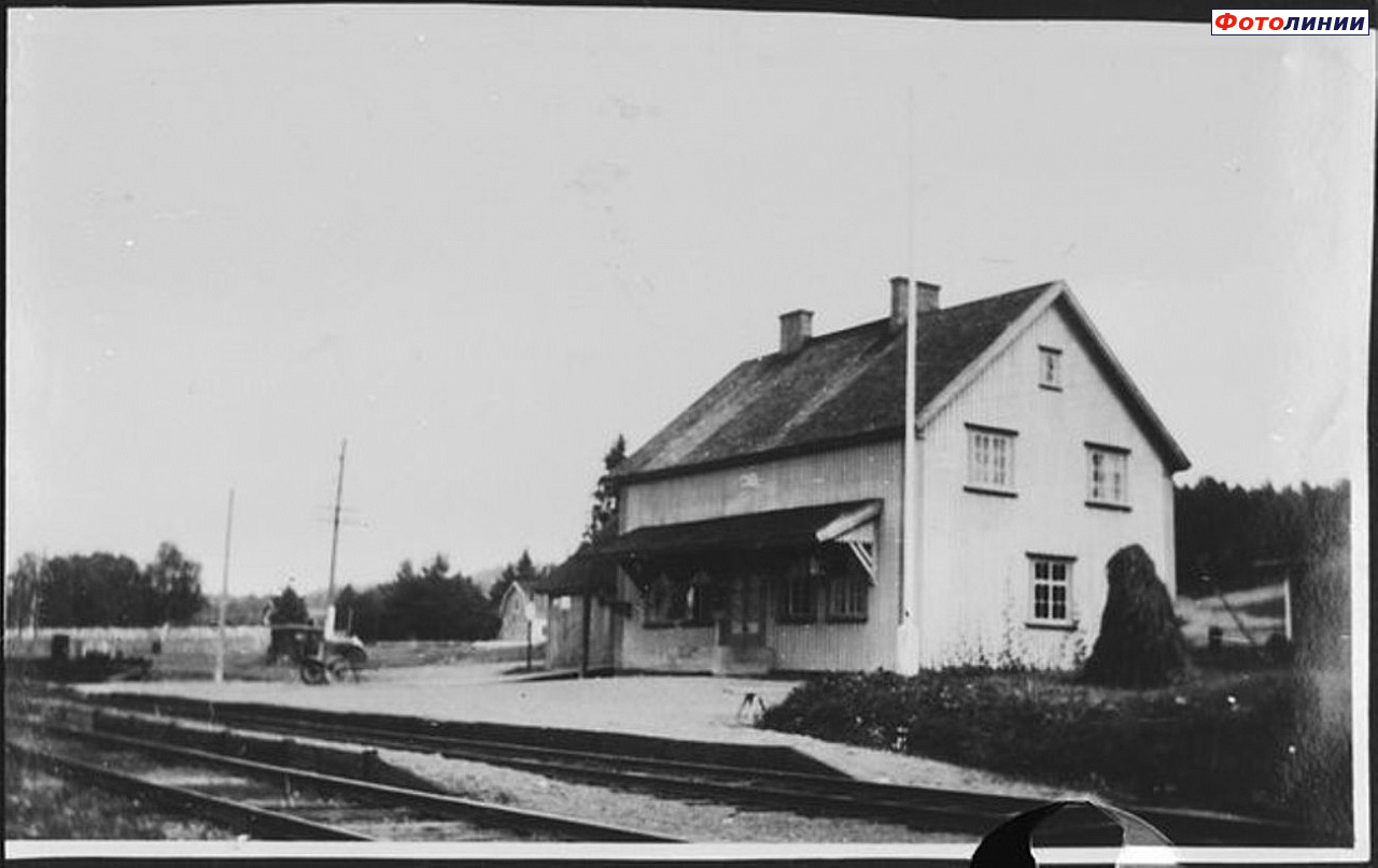 Пассажирское здание, 1920-30 гг
