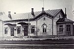 Общий вид станции, 1900 - 1905 гг