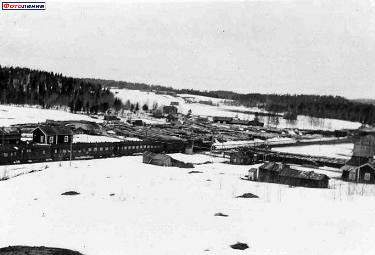 Панорама станции, 1926-1927 гг