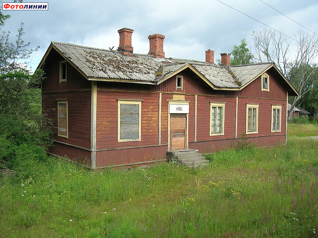 Бывшее пассажирское здание