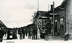 Пассажирское здание, 1895-1900 гг