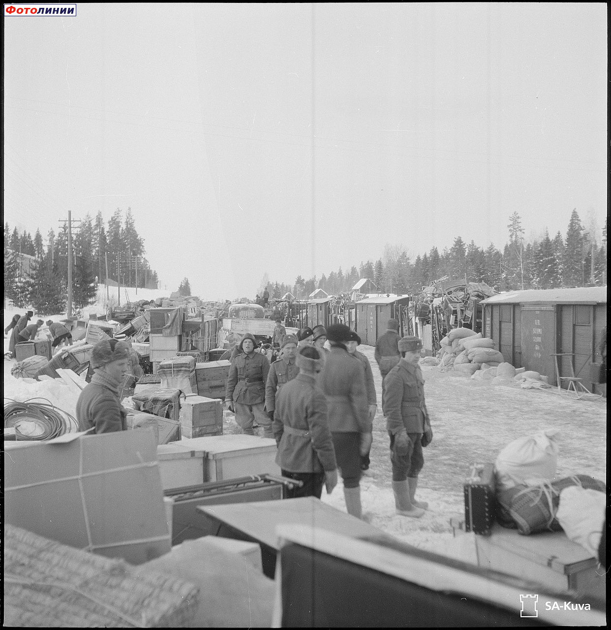 Эвакуация на станции Huuhanmäki