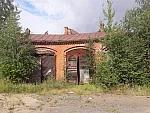станция Яккима: Закрытое паровозное депо