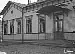 станция Вяртсиля: Пассажирское здание