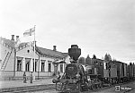станция Вяртсиля: Первый поезд прибывает на станцию Вяртсиля
