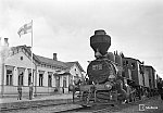 станция Вяртсиля: Первый поезд прибывает на станцию Вяртсиля. Автор T.Ovaskainen