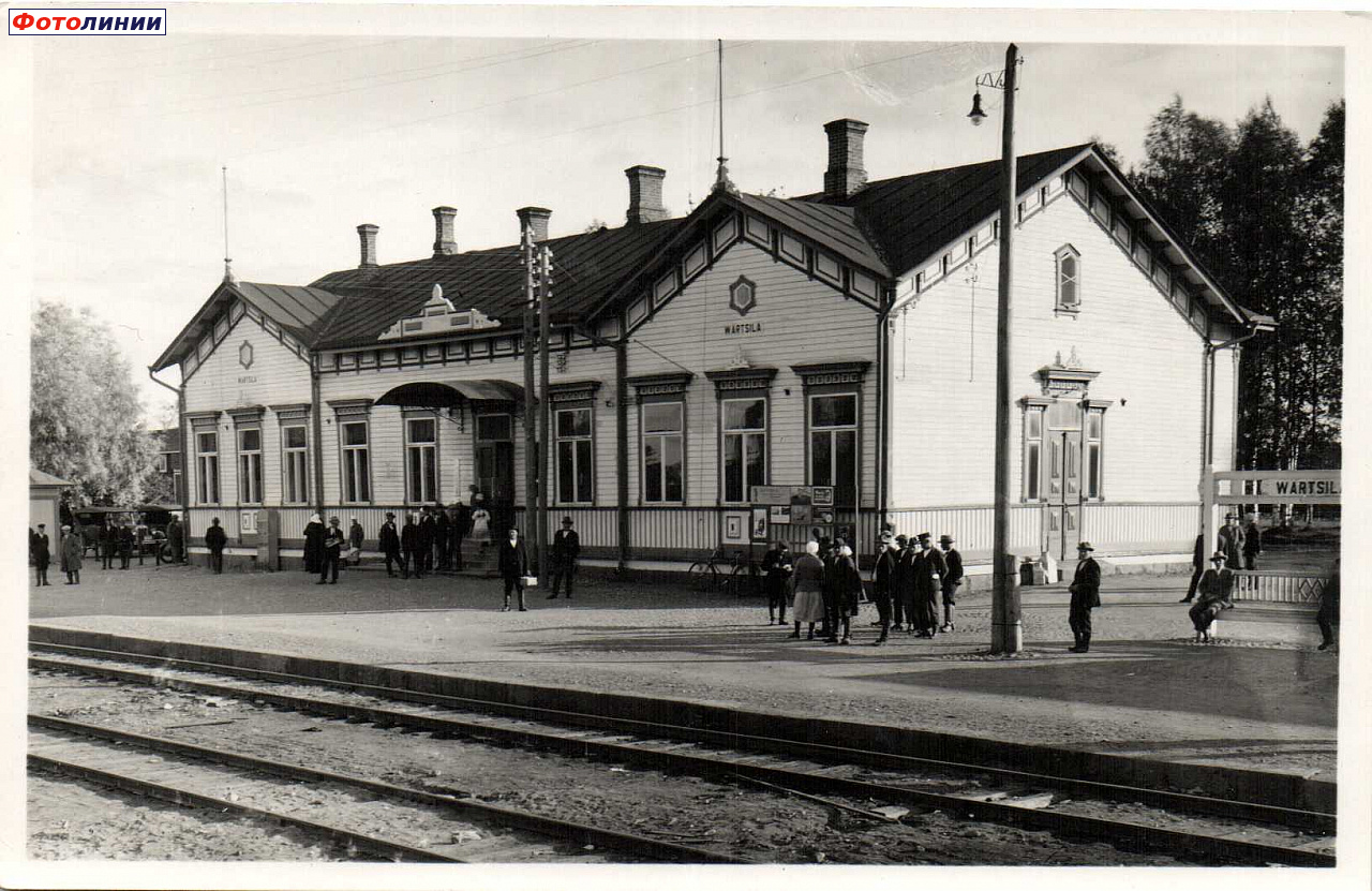 Пассажирское здание, 1920-е годы
