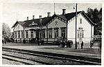 станция Вяртсиля: Пассажирское здание, 1920-е годы