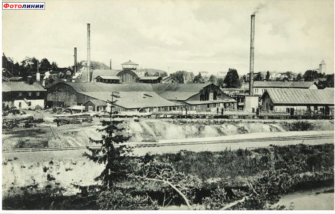 Подъездные пути к Вяртсильскому заводу, 1900-1907 гг