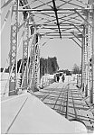 станция Вяртсиля: Мост и подъездной путь к посёлку