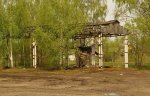 станция Гродзянка: Остатки станционного сооружения