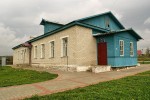 станция Гродзянка: Вид здания станции с обратной стороны