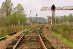 станция Гродзянка: Вид со стороны подъездного пути сельхозхимии