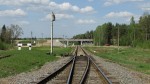 станция Лапичи: Нечетная горловина, вид со стороны Верейцов