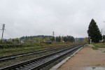 станция Бородинское: Вид в сторону ст. Каменногорск