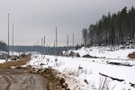 Строительство станции Каменногорск-II