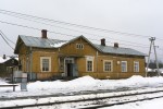 станция Бородинское: Станционное здание