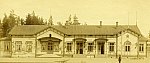 Вокзальное здание, 1900 - 1911 гг