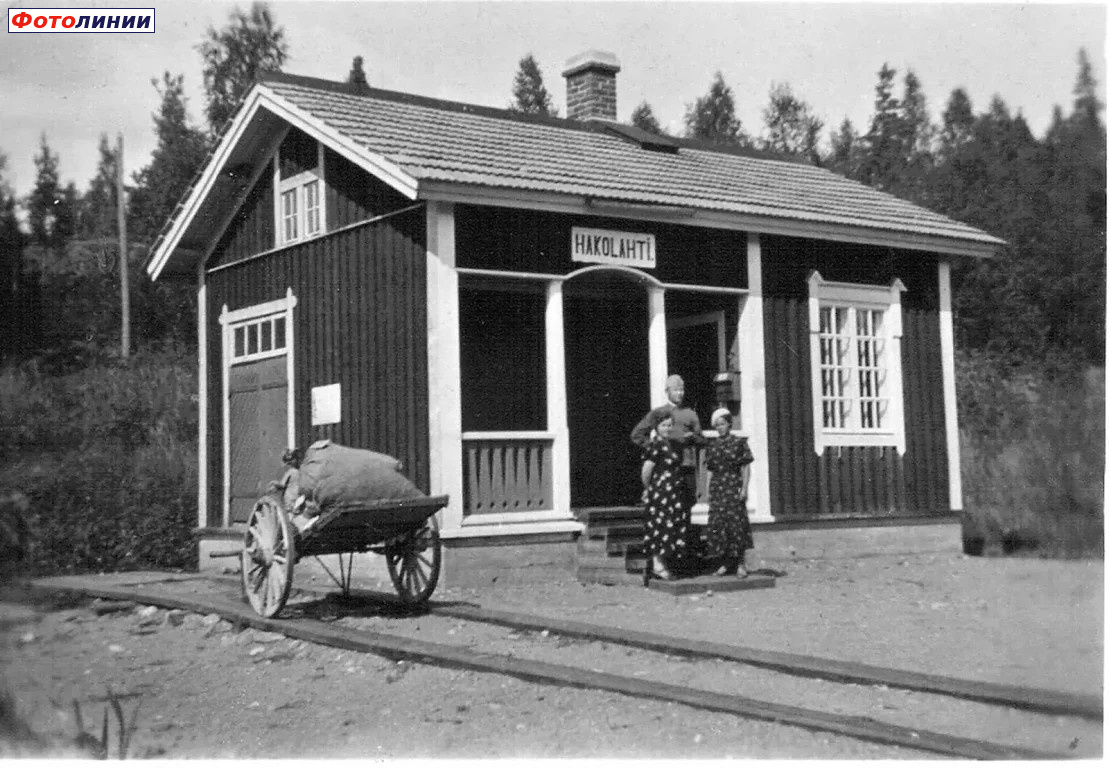 Пассажирское здание, 1930-е гг