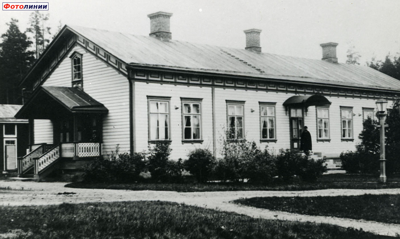 Железнодорожная казарма при станции Антреа, 1900 - 1909 гг