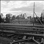 станция Каменногорск: Недостроенный вокзал ст. Антреа (Antrea)