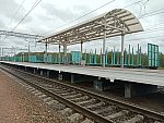 станция Таммисуо: Новый пассажирский павильон