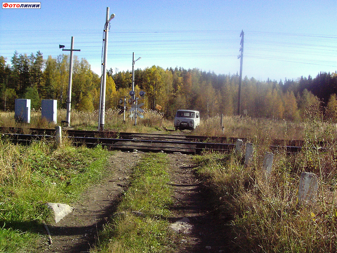 Переезд в южной горловине