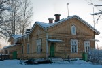 станция Лесогорский: Пассажирское здание