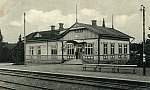 Вокзал, до 1941 года