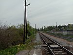станция Лесогорский: Вид в сторону Каменногорска