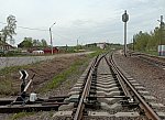 станция Лесогорский: Стрелка подъездного пути к ООО «Виннэр плюс»