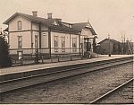 Вокзал станции Энсо