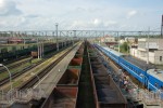 станция Свирь: Вид платформ в сторону Петрозаводска