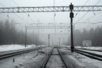 станция Онежский: Выходные светофоры Ч2, Ч1 и Ч3
