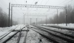 станция Онежский: Вид станции на юг