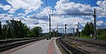 станция Петрозаводск: Вид на южную горловину